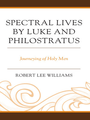 cover image of Spectral Lives by Luke and Philostratus